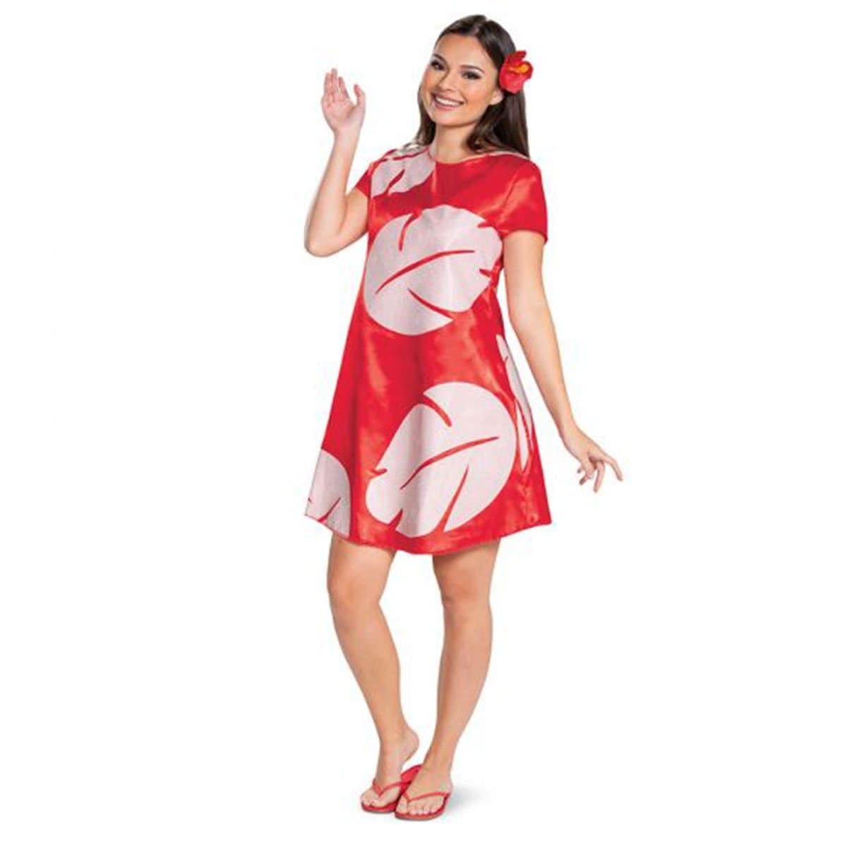 Buy Costumes Lilo Deluxe Costume for Adults, Lilo & Stitch sold at Party Expert