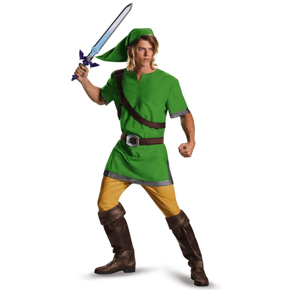 Buy Costumes Link Classic Costume for Adults, Legend of Zelda sold at Party Expert