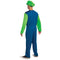 TOY-SPORT Costumes Luigi Classic Costume for Adults, Super Mario Bros.