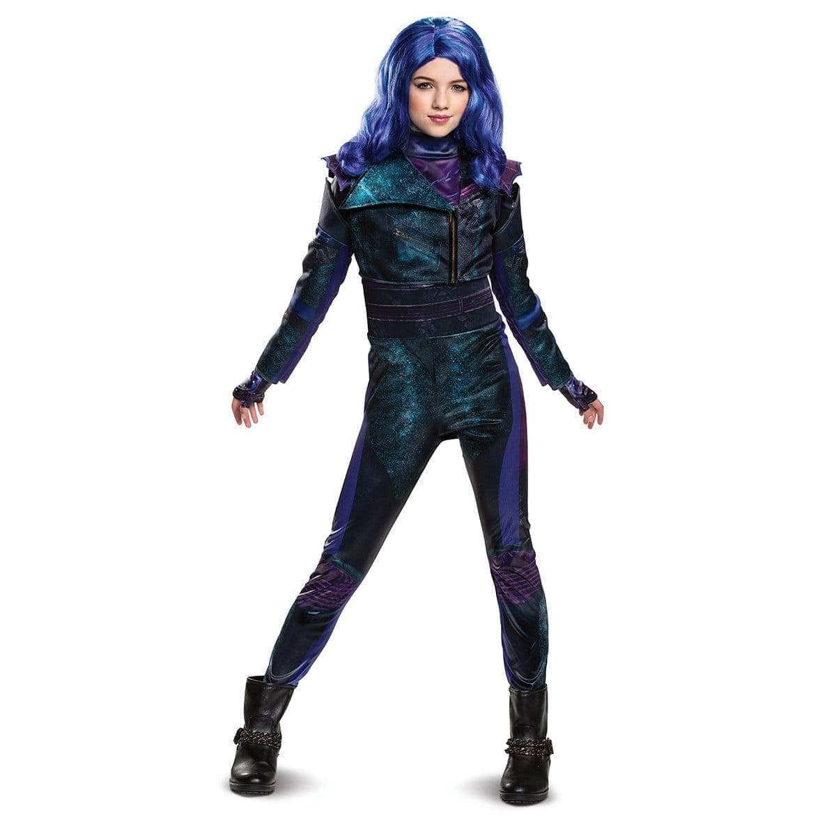 Buy Costumes Mal Deluxe Costume for Kids, Descendants sold at Party Expert