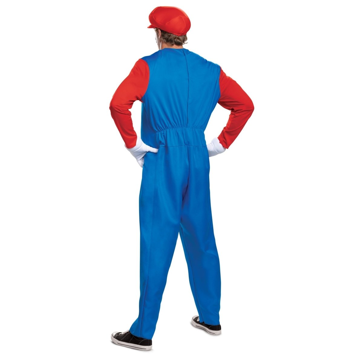 Costume deluxe de Mario pour adultes, Super Mario Party Expert