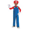 TOY-SPORT Costumes Mario Costume for Toddler, Super Mario Bros.