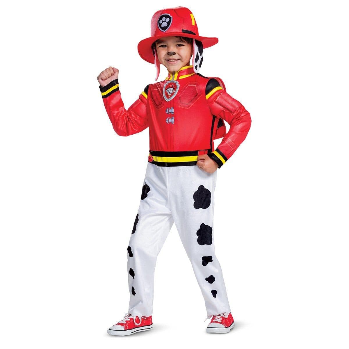 Buy Costumes Marshall Deluxe Costume for Toddlers, Paw Patrol sold at Party Expert