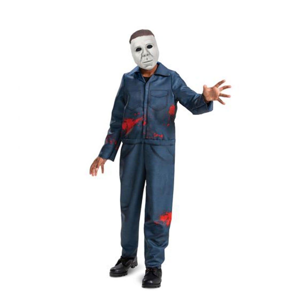 Buy Costumes Michael Myers Classic Costume for Kids, Halloween II sold at Party Expert