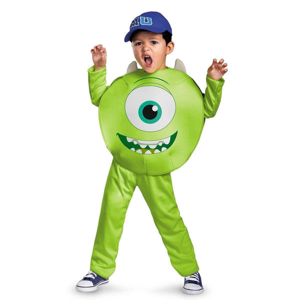 mike from monsters inc costume Toddler Classic Monsters University Mike Costume 3T-4T