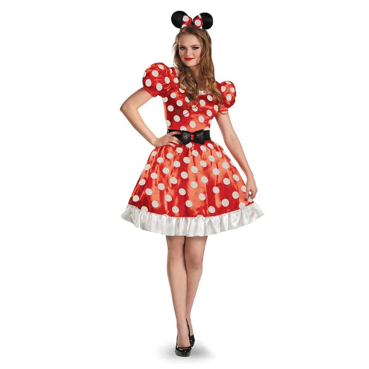 Buy Costumes Minnie Mouse Costume for Adults, Disney sold at Party Expert