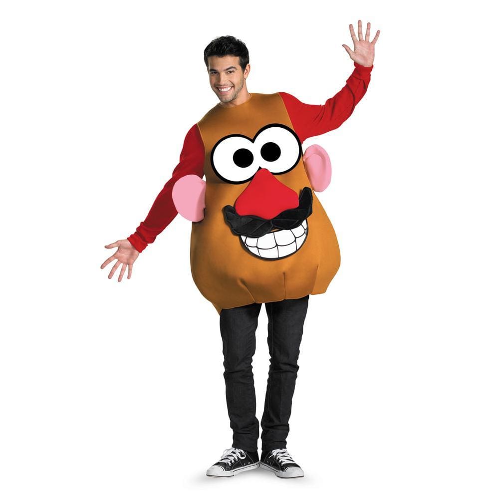 Buy Costumes Mr. Potato Deluxe Costume for Adults sold at Party Expert