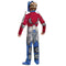 TOY-SPORT Costumes Optimus Prime Muscle Costume for Kids, Transformers