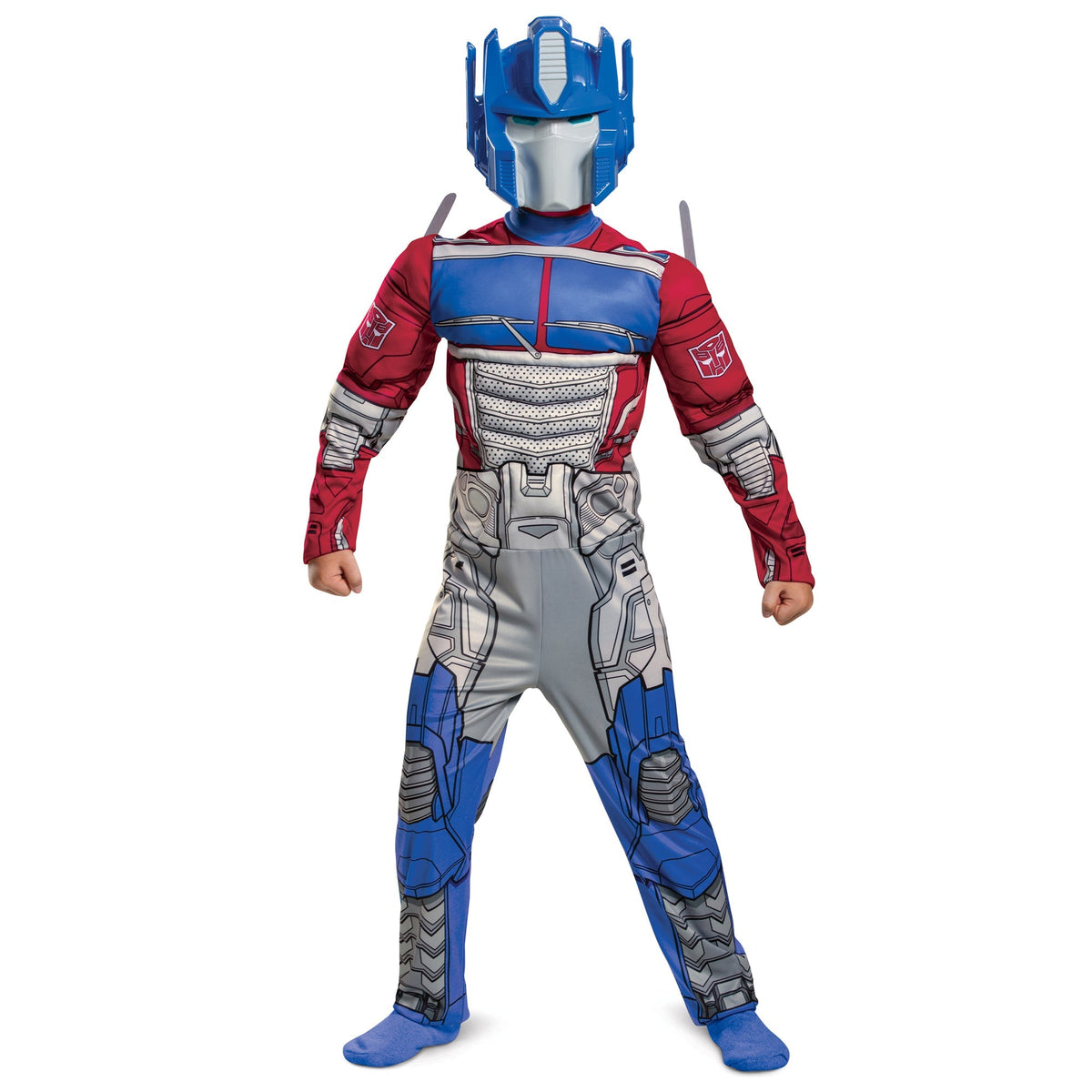 TOY-SPORT Costumes Optimus Prime Muscle Costume for Kids, Transformers