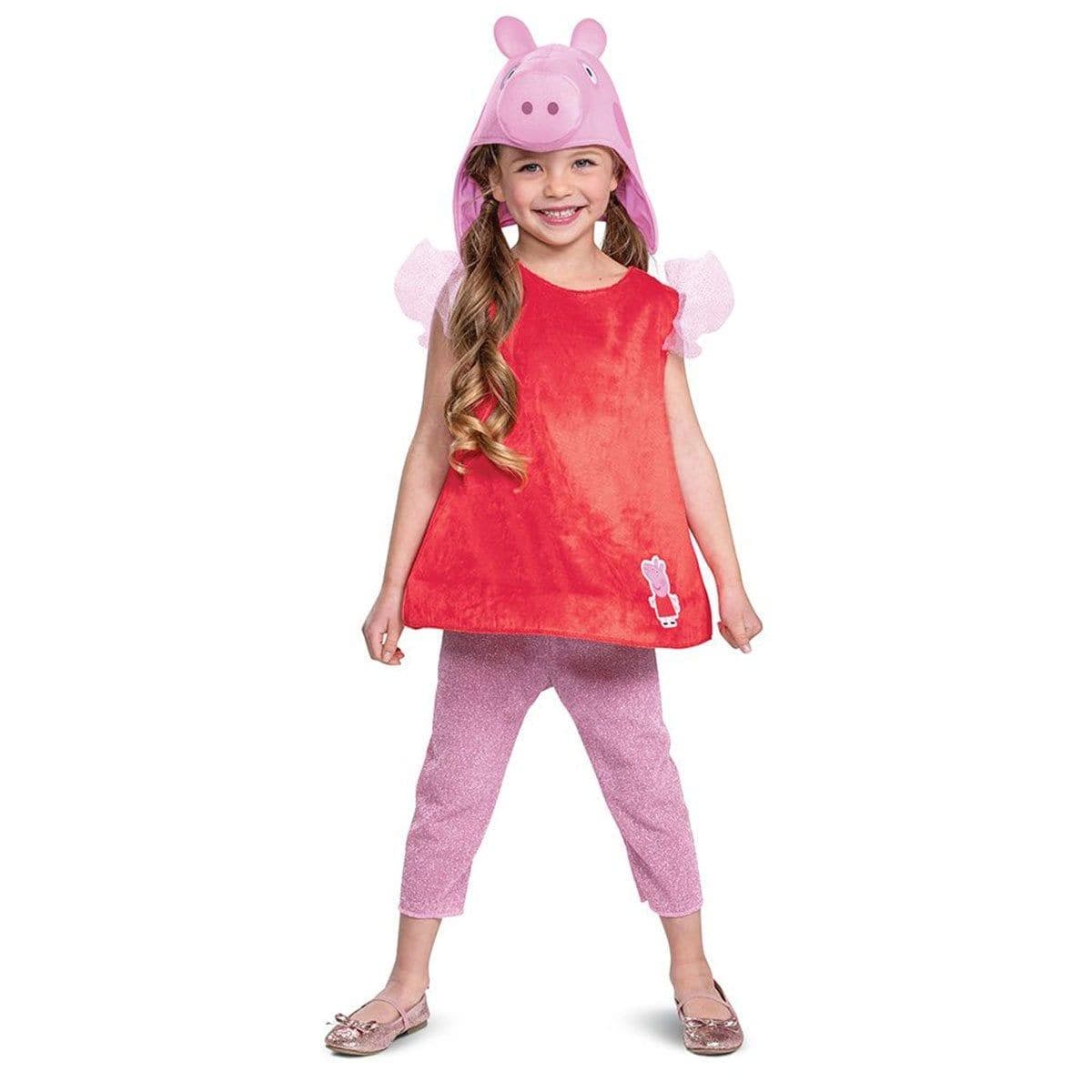 Buy Costumes Peppa Pig Classic Costume for Toddlers, Peppa Pig sold at Party Expert