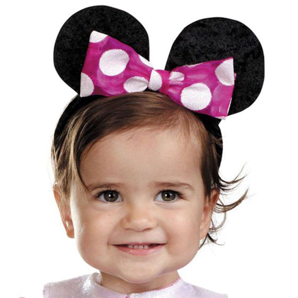 Pink Minnie Classic Costume for Toddlers Party Expert