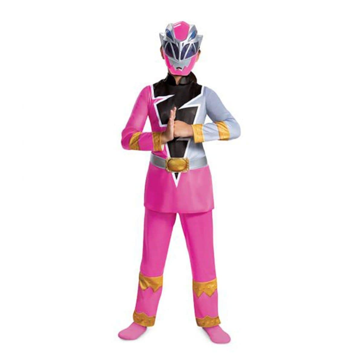 Buy Costumes Pink Ranger Costume for Kids, Power Ranger Dino sold at Party Expert