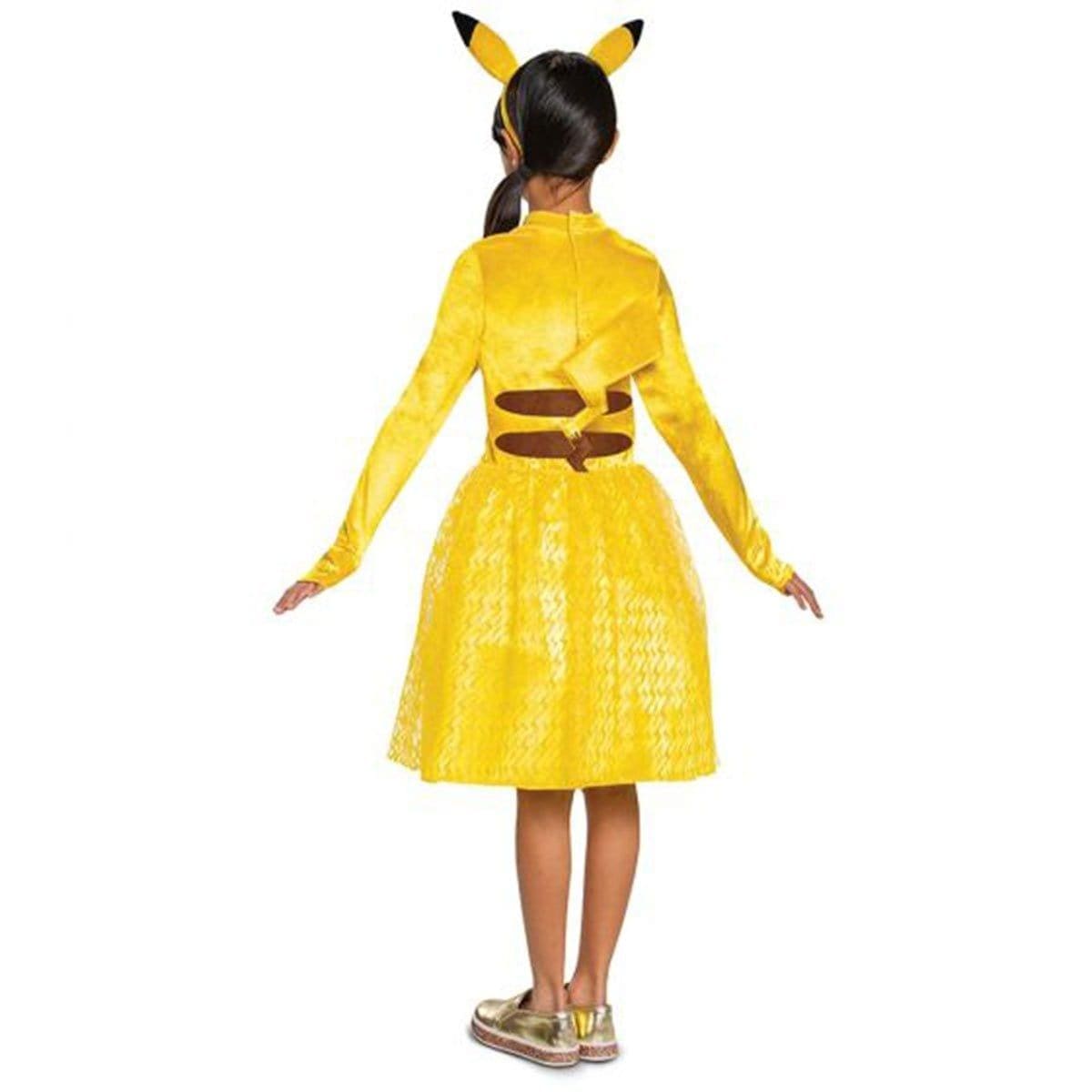 Pikachu Girl Classic Child Costume Pikachu Girl Classic Child Costume