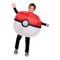 Buy Costumes Pokéball Inflatable Costume for Kids, Pokémon sold at Party Expert