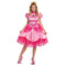 TOY-SPORT Costumes Princess Peach Deluxe Costume for Adults, Super Mario Bros.