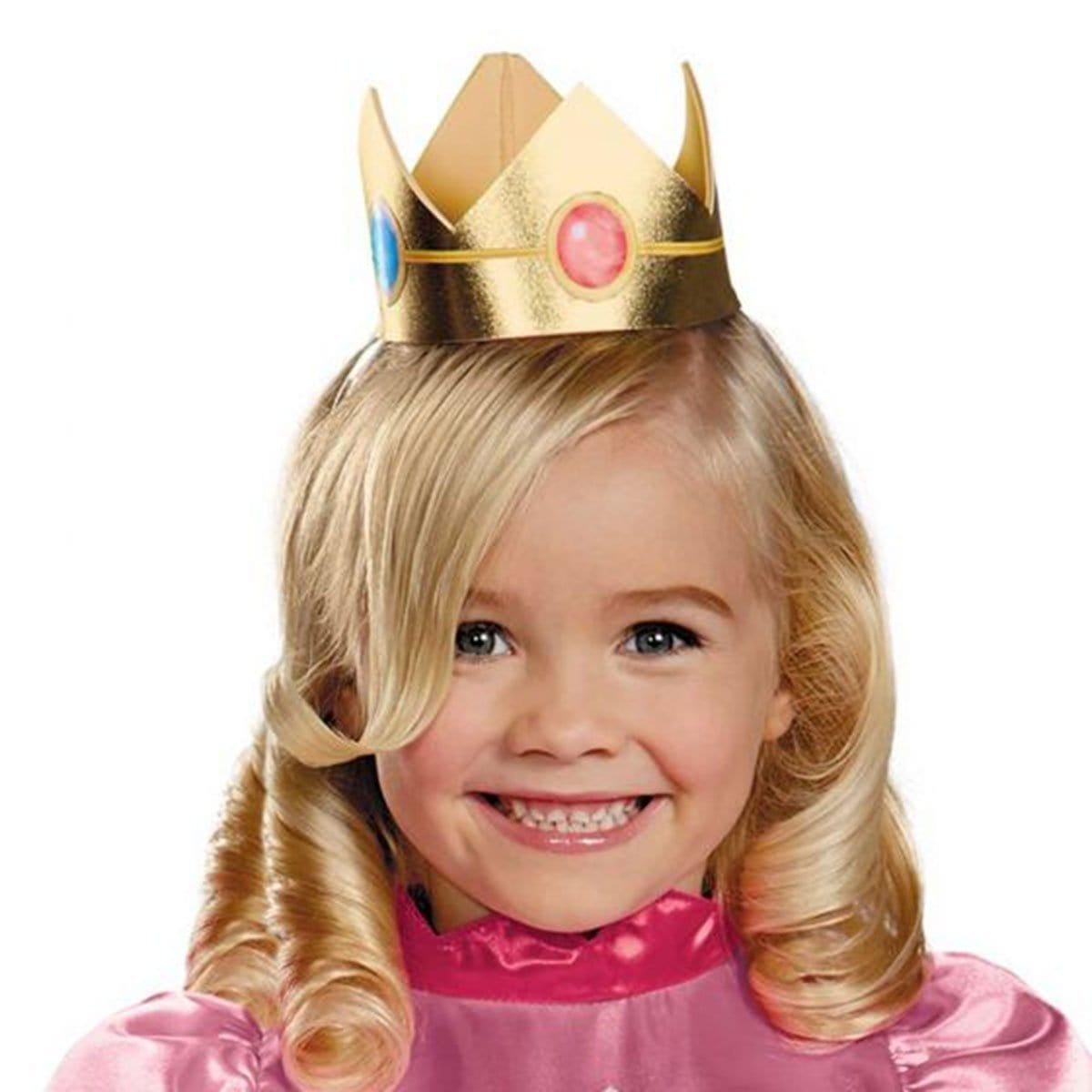Princess Peach Deluxe Toddler Costume 3T-4T