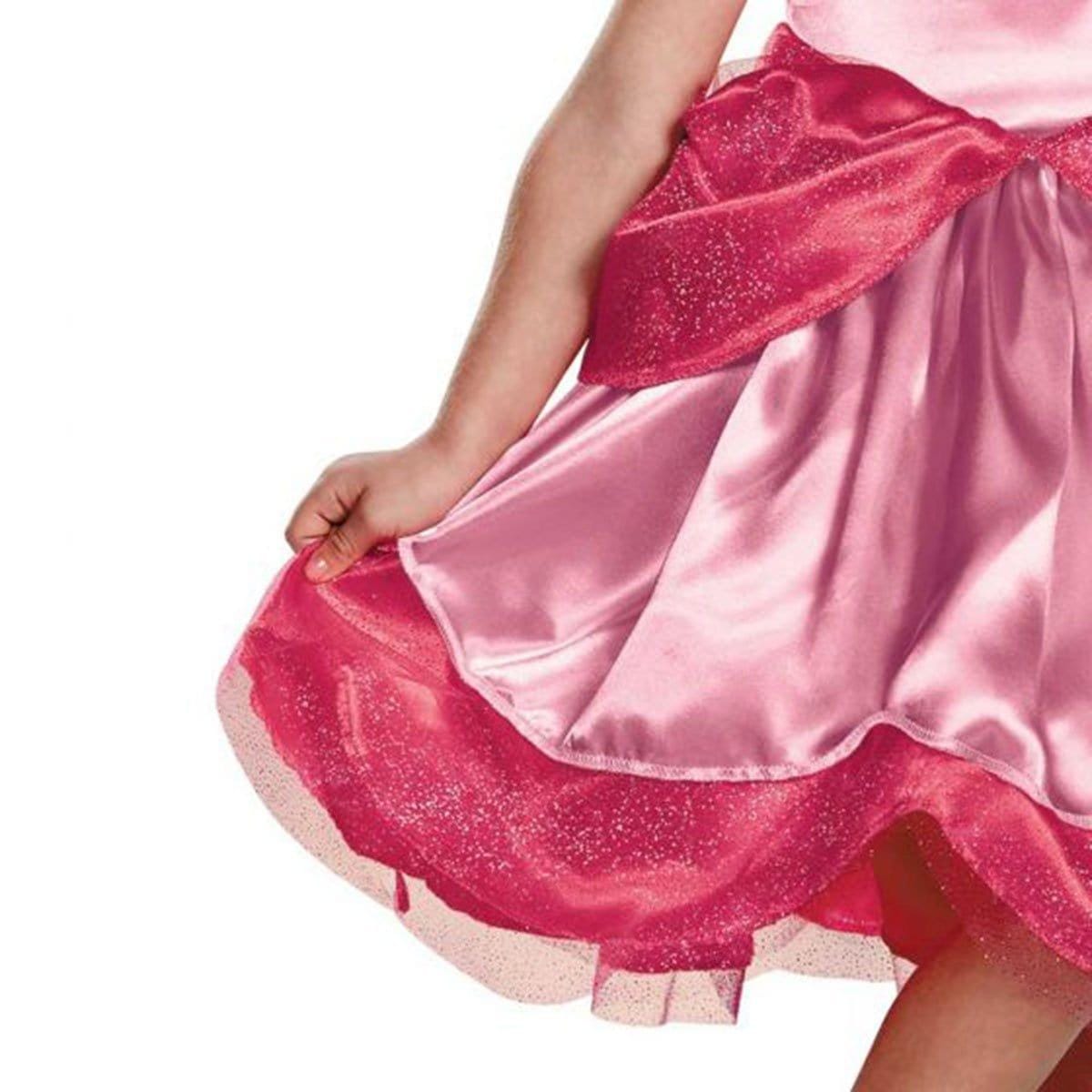 Princess Peach Deluxe Toddler Costume 3T-4T