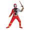 Buy Costumes Red Ranger Costume for Kids, Power Rangers Dino sold at Party Expert