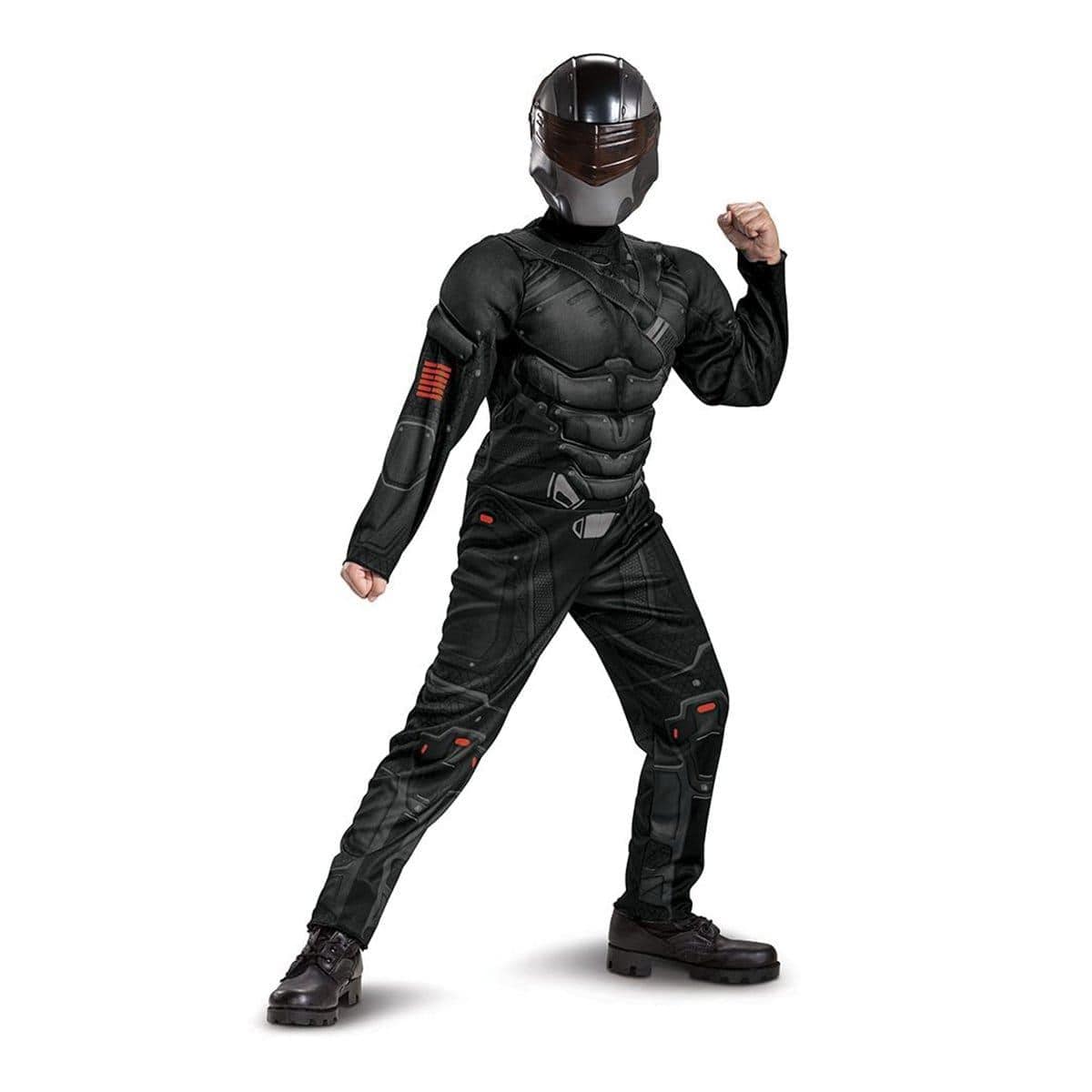 Buy Costumes Snake Eyes Muscle Costume for kids, G.I. Joe sold at Party Expert