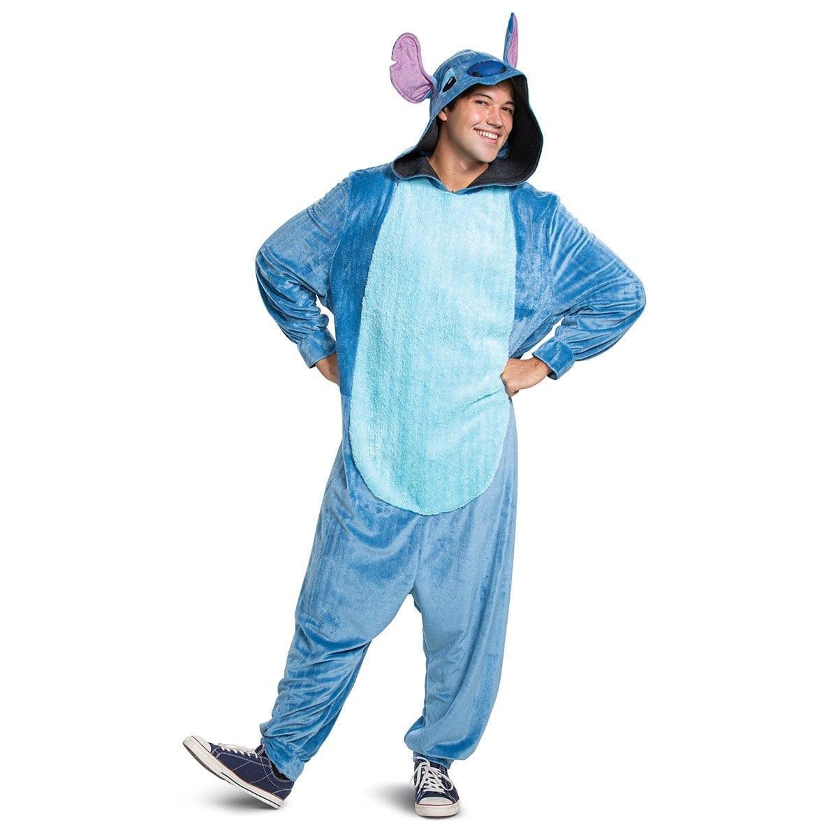 Buy Costumes Stitch Costume for Adults, Lilo & Stitch sold at Party Expert