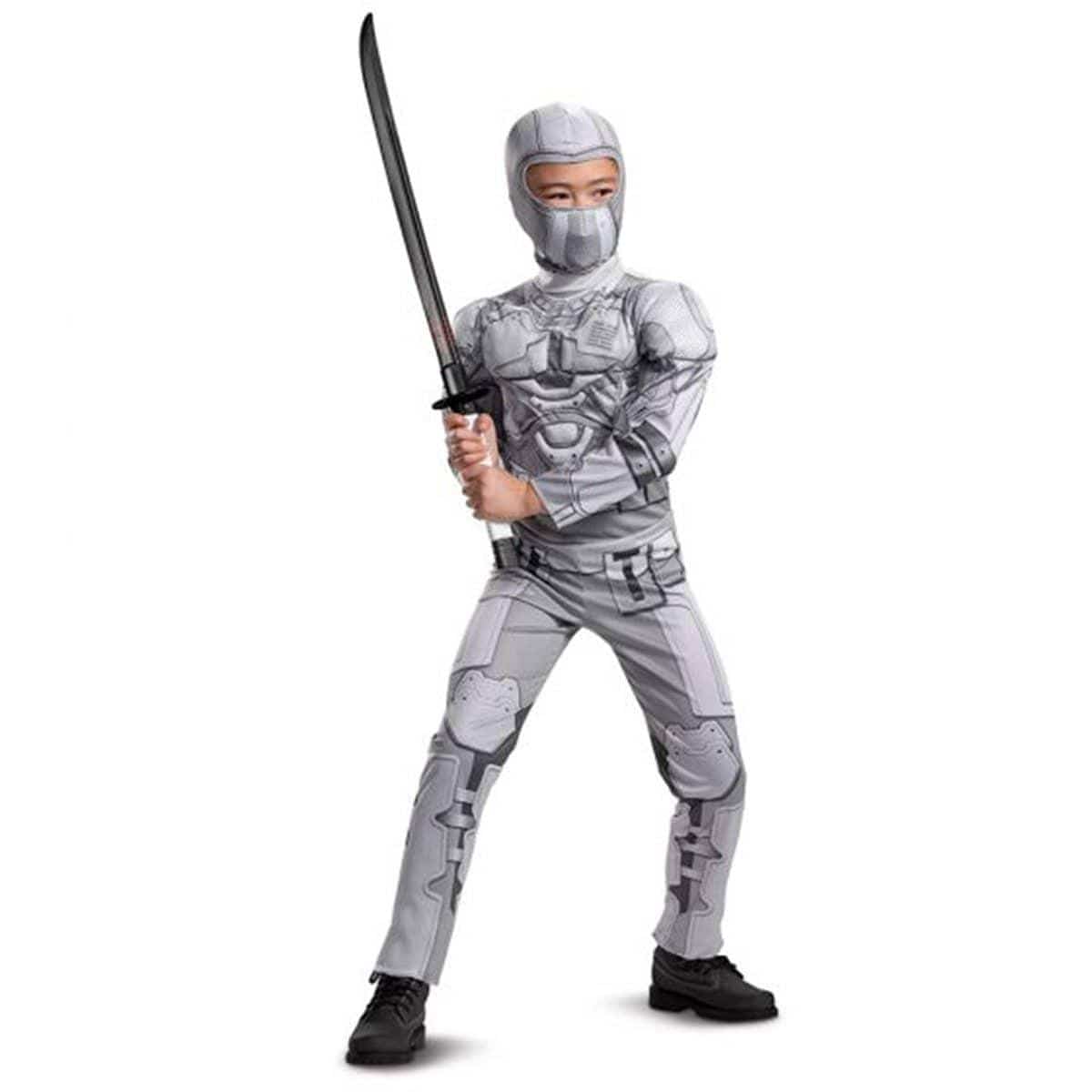 Buy Costumes Storm Shadow Muscle Costume for Kids, G.I. Joe Snake Eyes sold at Party Expert