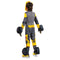 TOY-SPORT Costumes Transformers Bumblebee Convertible Costume for Kids