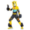 TOY-SPORT Costumes Transformers Bumblebee Convertible Costume for Kids