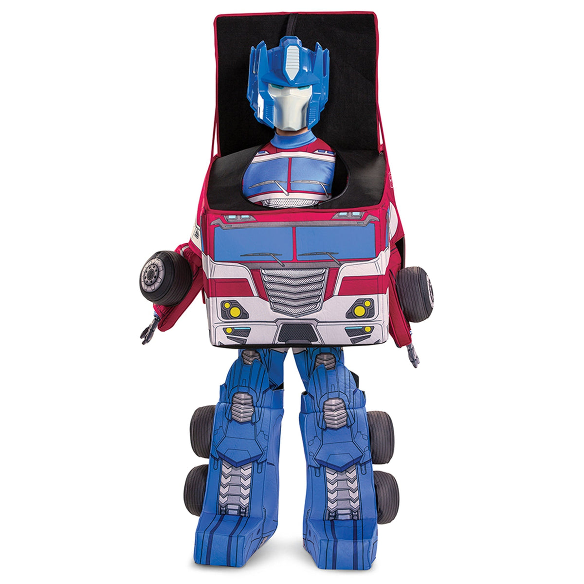 TOY-SPORT Costumes Transformers Optimus Prime Convertible Costume for Kids