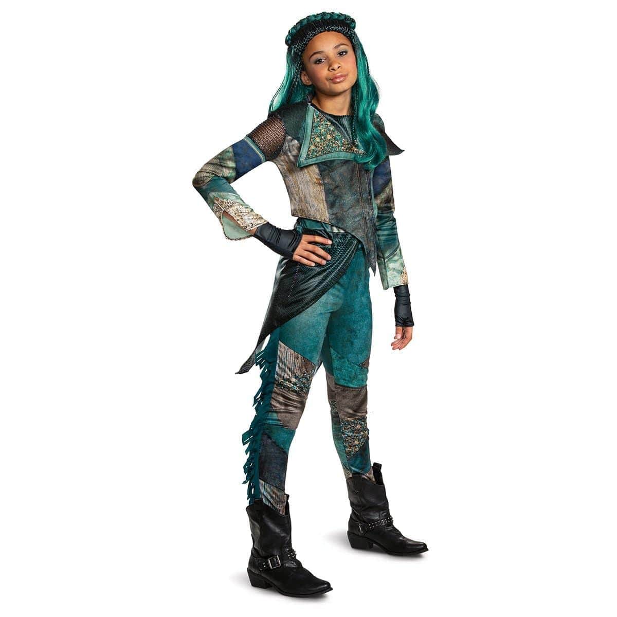 Buy Costumes Uma Deluxe Costume for Kids, Descendants sold at Party Expert