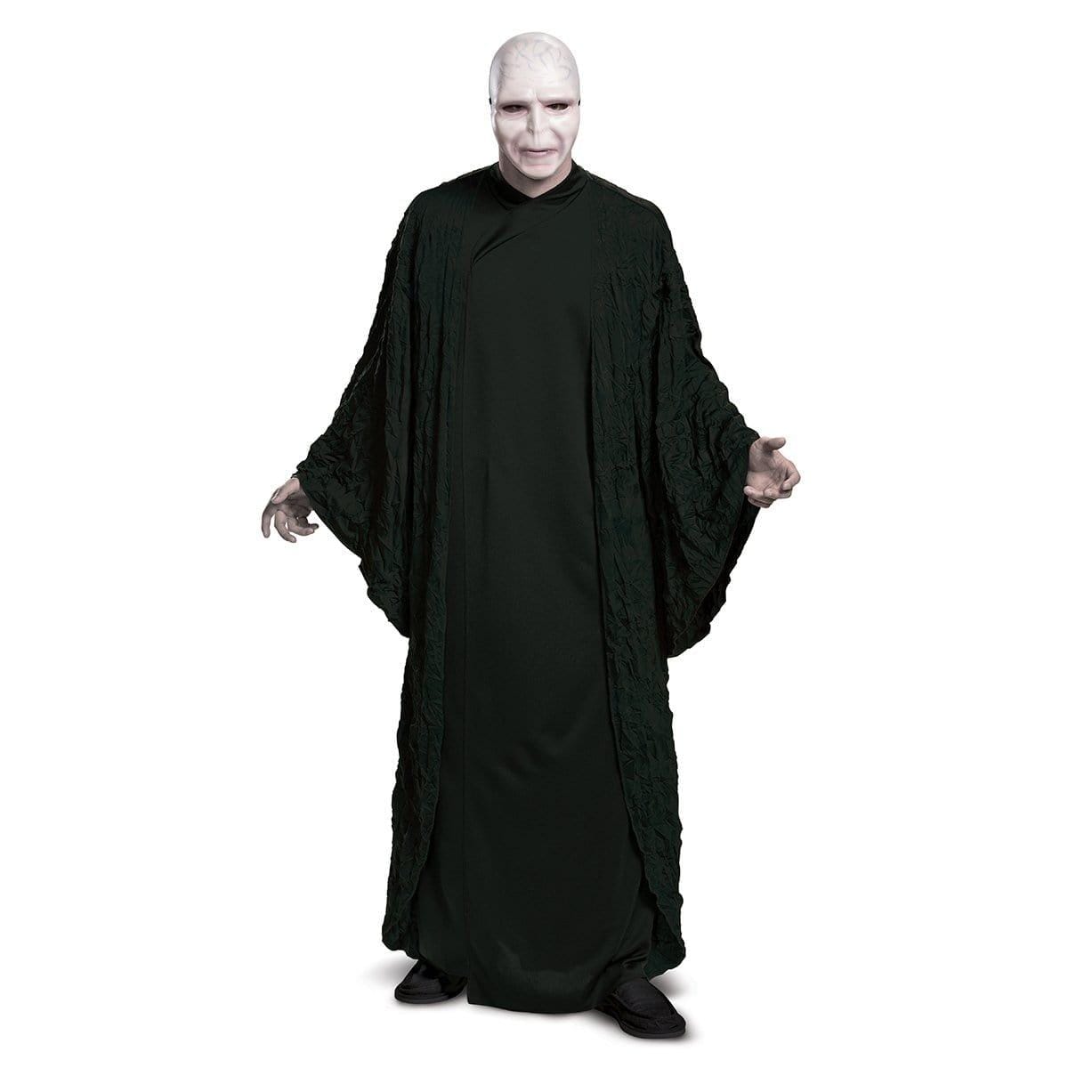 Buy Costumes Voldemort Deluxe Costume for Adults, Harry Potter sold at Party Expert