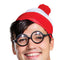 Buy Costumes Waldo Classic Costume for Adults, Where's Waldo sold at Party Expert