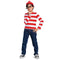 Buy Costumes Waldo Costume Kit for Kids, Where's Waldo sold at Party Expert