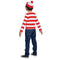 Buy Costumes Waldo Costume Kit for Kids, Where's Waldo sold at Party Expert