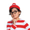Buy Costumes Waldo Costume Kit for Kids, Where's Waldo sold at Party Expert
