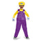 TOY-SPORT Costumes Wario Deluxe Costume for Kids, Super Mario Bros.