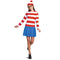 Buy Costumes Wenda Classic Costume for Adults, Where's Waldo sold at Party Expert