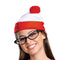 Buy Costumes Wenda Classic Costume for Adults, Where's Waldo sold at Party Expert