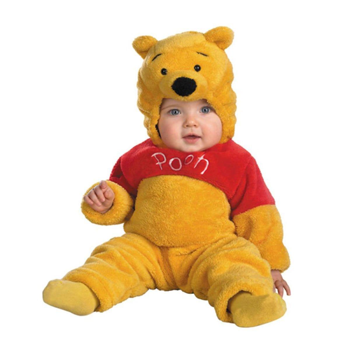 Buy Costumes Winnie The Pooh Deluxe Costume for Babies, Winnie The Pooh sold at Party Expert