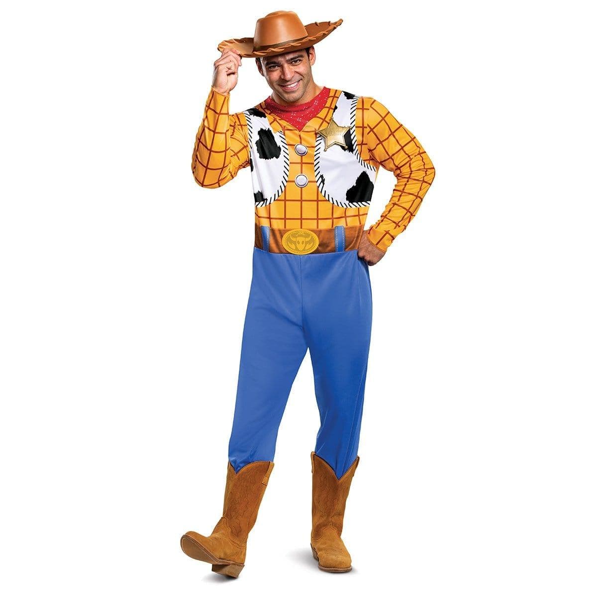 Buy Costumes Woody Costume for Adults, Toy Story sold at Party Expert