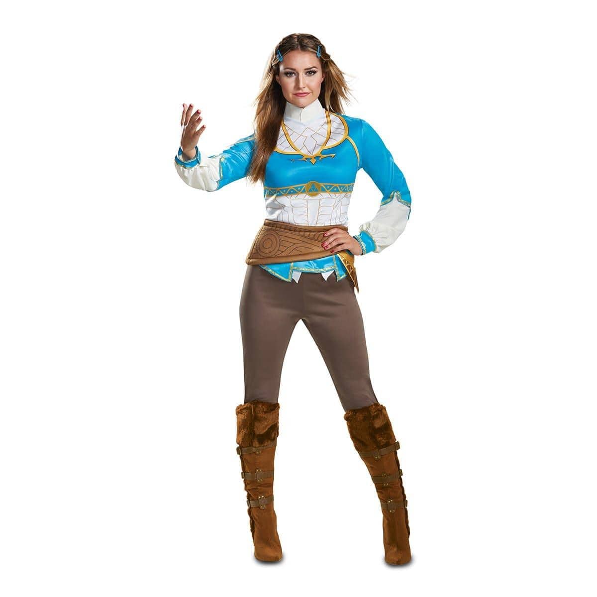 Buy Costumes Zelda Costume for Adults, Legend of Zelda: Breath of the Wild sold at Party Expert