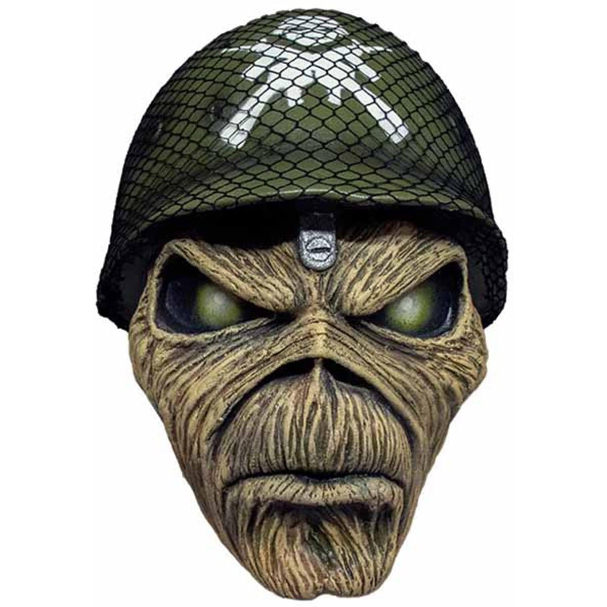 Buy Costume Accessories Eddie Mask, Iron Maiden sold at Party Expert