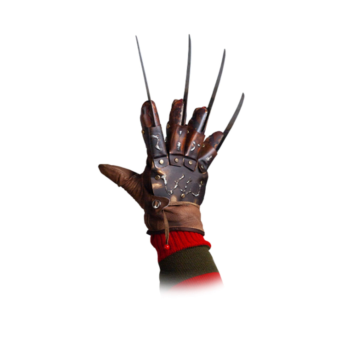 TRICK OR TREAT STUDIOS INC Costume Accessories Freddy Krueger Prestige Gloves for Adults, A Nightmare on Elm Street 811501033165