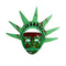 Buy Costume Accessories Lady Liberty mask, The Purge sold at Party Expert