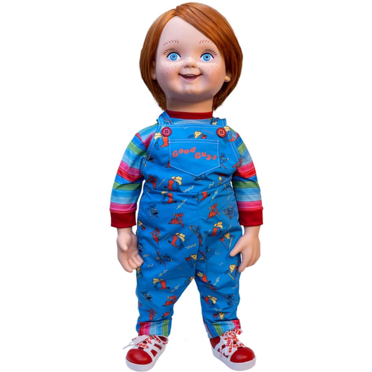 Chucky Good Guy Plush Doll, Trick or Treat Studio | Party Expert