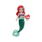 TY INC Plushes Ariel Princess Plush 008421023134