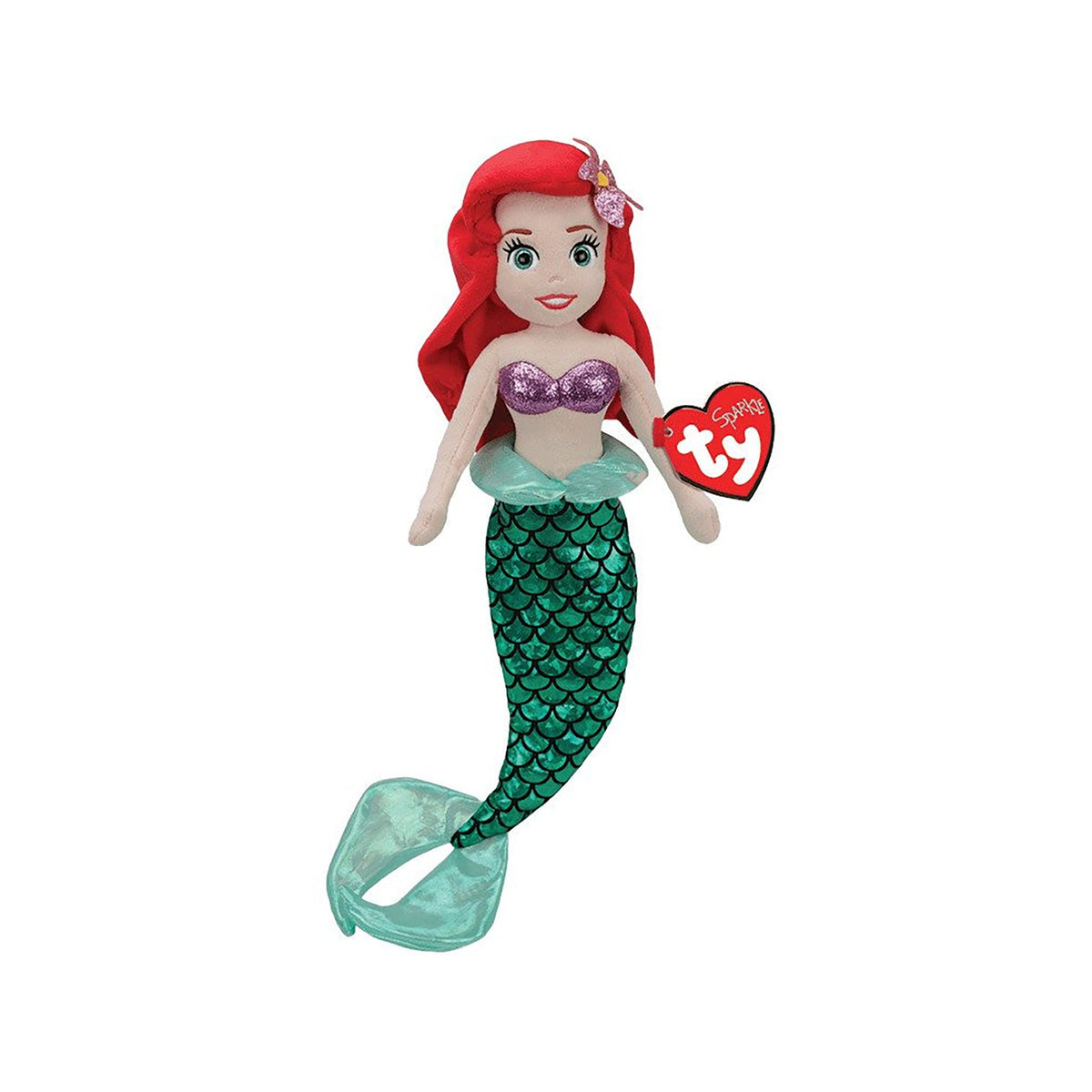 TY INC Plushes Ariel Princess Plush 008421023134