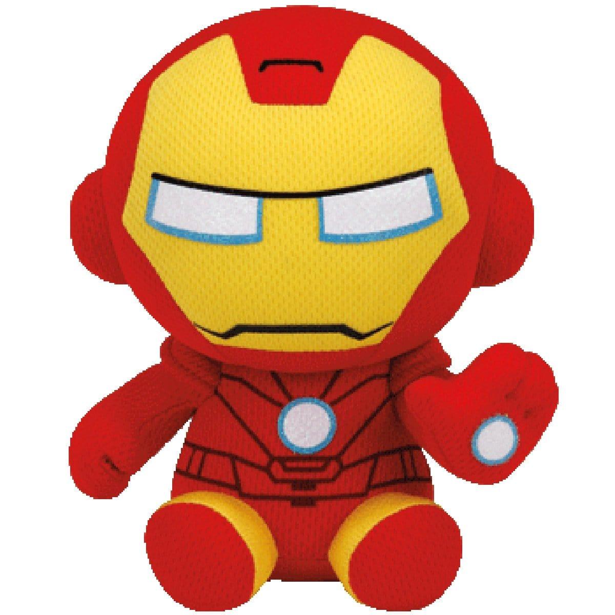 Buy Plushes Beanie Babies - Iron Man sold at Party Expert