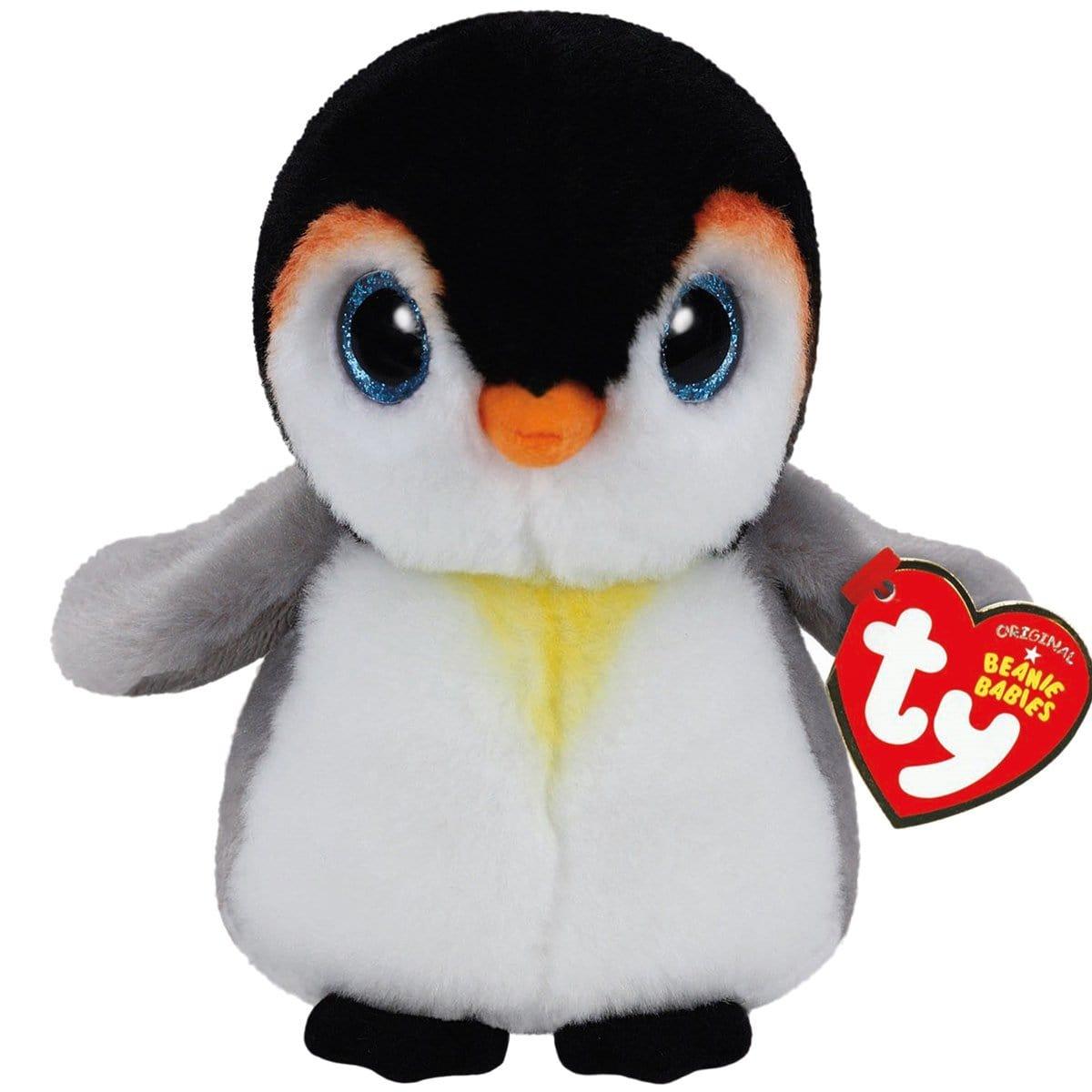Buy Plushes Beanie Babies - Pongo Penguin 8 In. sold at Party Expert