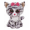 Buy Plushes Beanie Boo - Kiki Grey Cat 6 In. sold at Party Expert