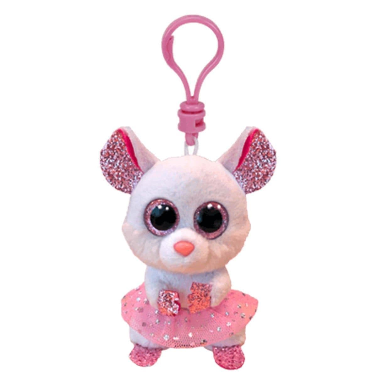 Buy Plushes Beanie Boo With Clip - Nina sold at Party Expert